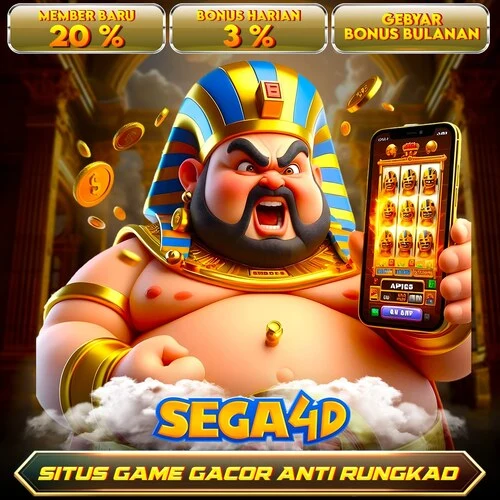 SEGA4D - Link Resmi Situs Togel Terlengkap Serta Slot game Gacor Viral Saat Ini dengan Bonus Melimpah Terbaik